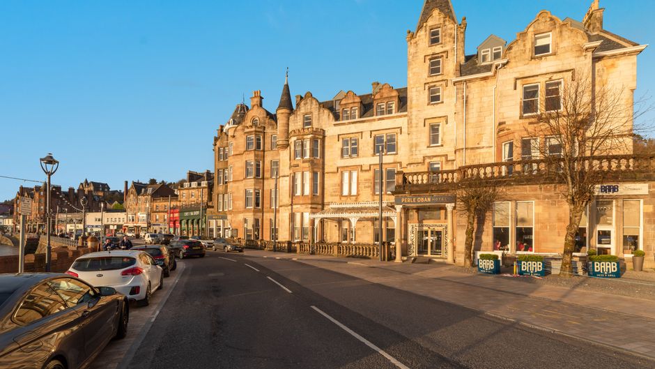 Perle Oban Hotel Exterior