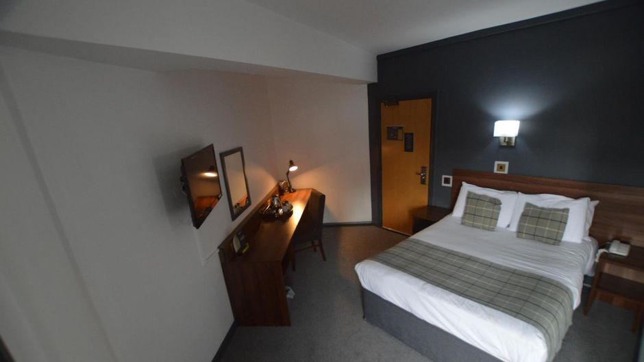 The Castlefield Hotel Room