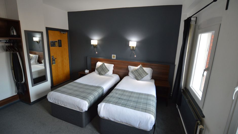 The Castlefield Hotel Room
