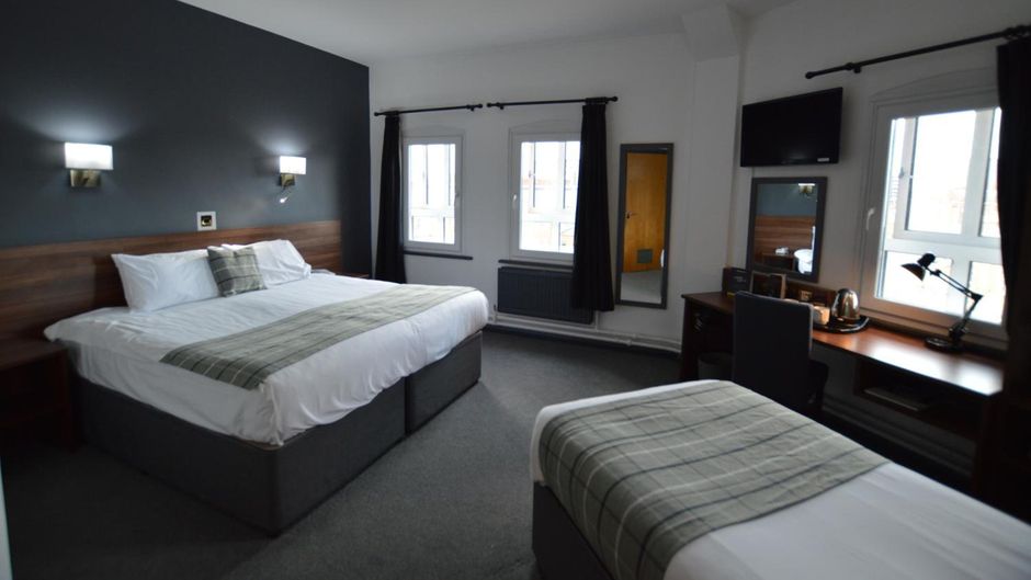 The Castlefield Hotel Room