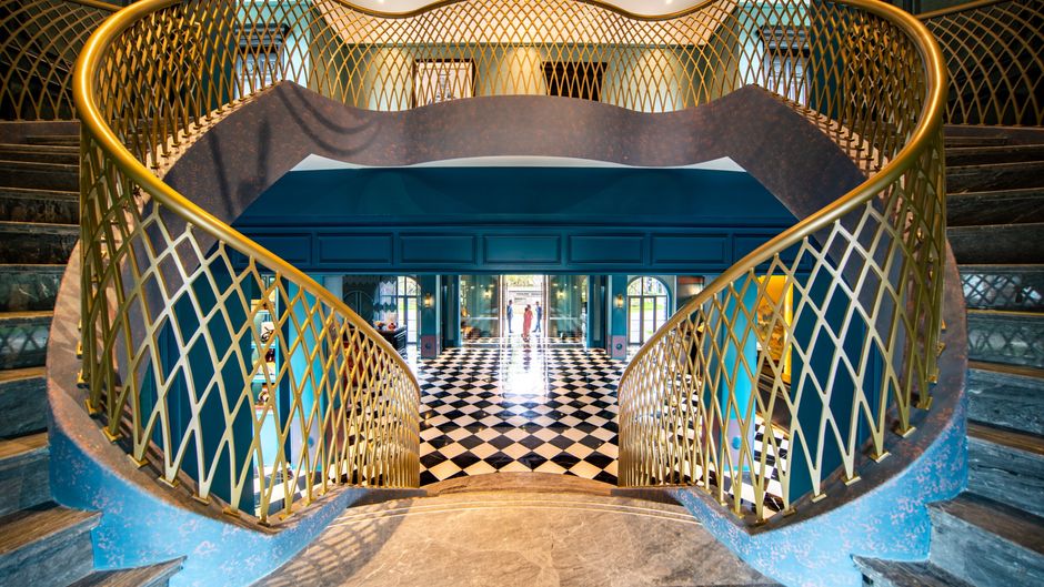 Hotel Indigo Heilong Lake Lobby