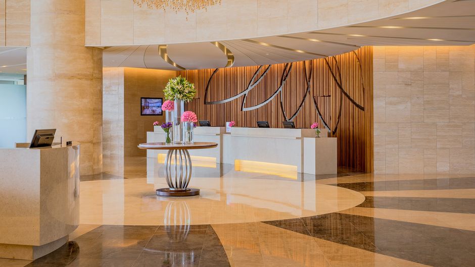 Lotte Hotel Yangon Lobby