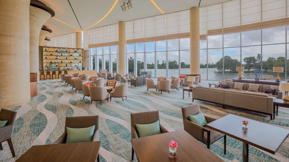 Lotte Hotel Yangon Lobby