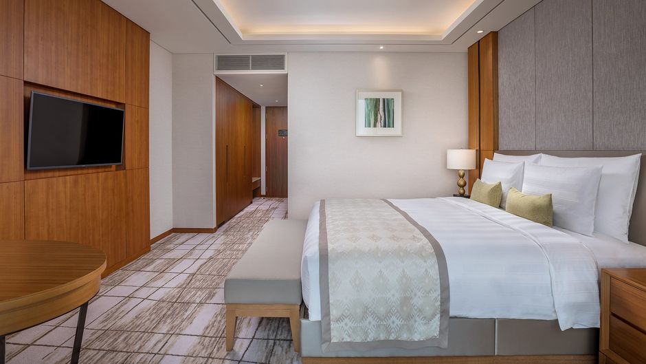 Lotte Hotel Yangon Exterior
