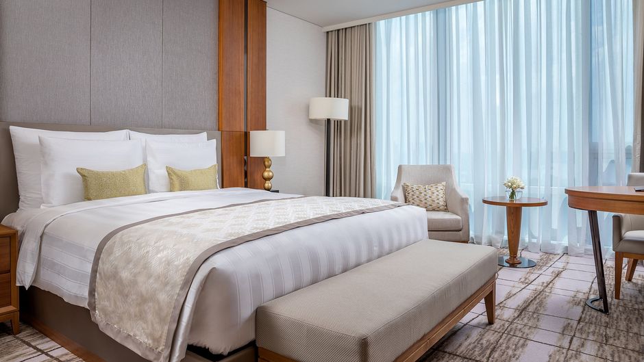 Lotte Hotel Yangon Room