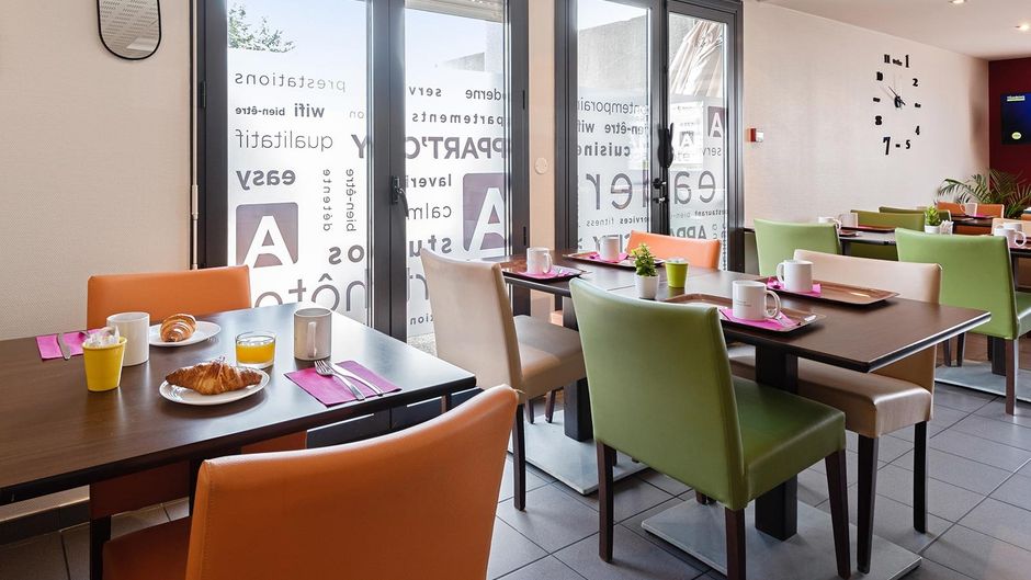 Appart'City Montelimar Restaurant
