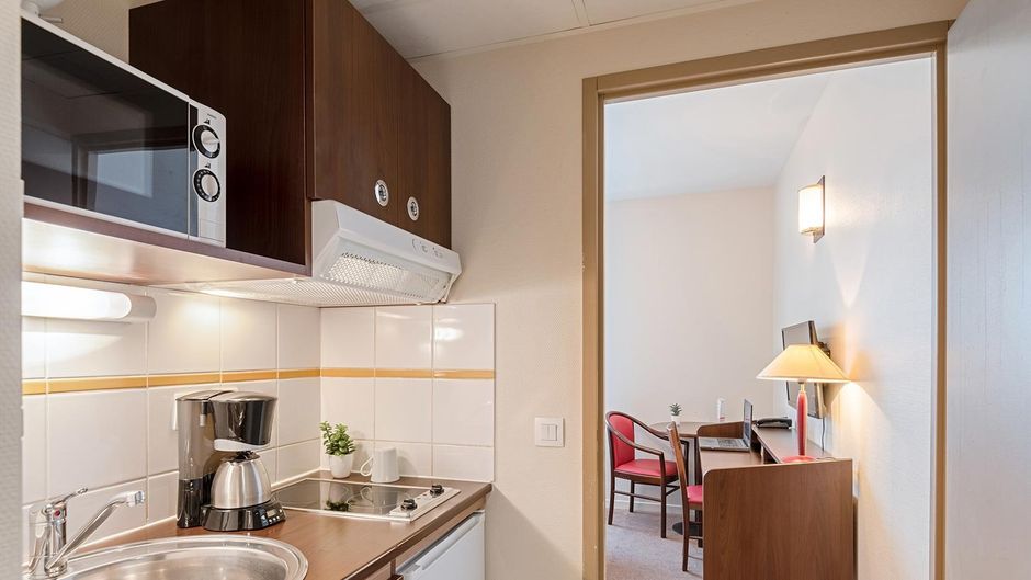 Appart'City Montelimar Room