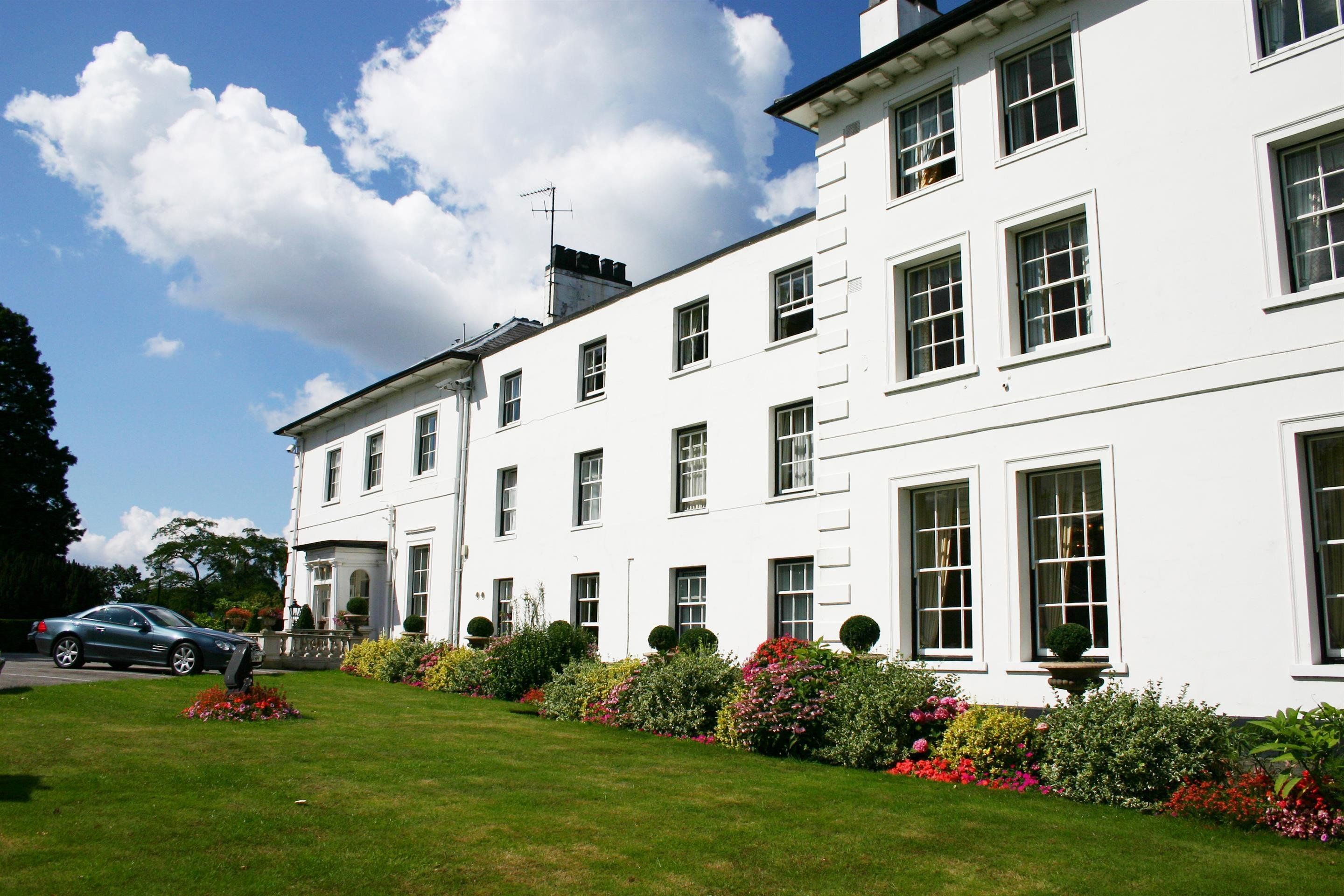 Cheshunt Marriott Hotel Broxbourne England Meeting Rooms