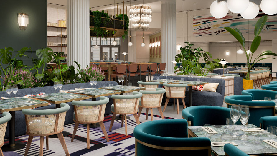 Kimpton St Honore Paris Restaurant