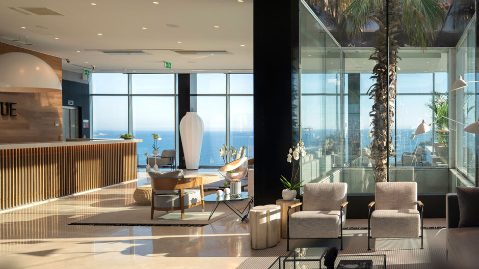 Hotel Bellevue Lobby