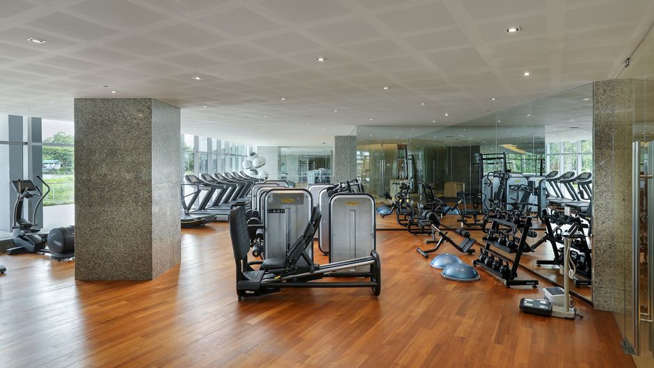 Lotte Hotel Yangon Recreation