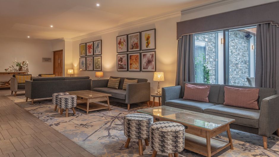 Silverbirch Hotel-Omagh Lobby