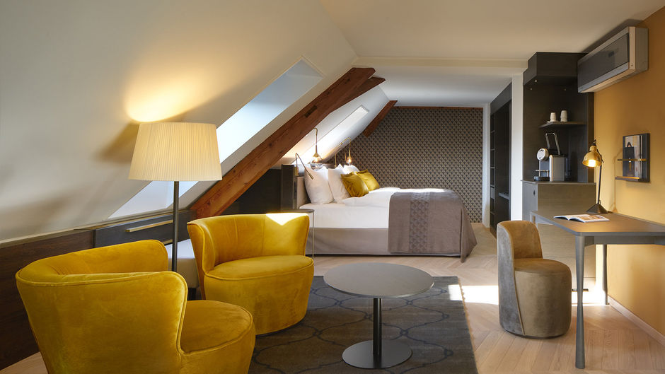 Sorell Hotel Seefeld Room