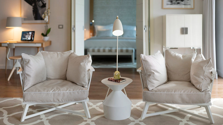 Hotel Bellevue Suite