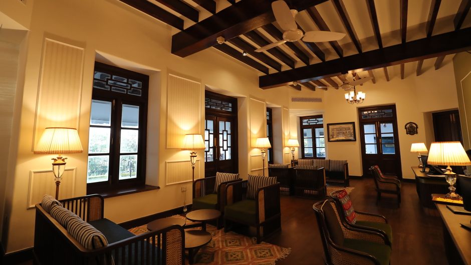 The Gateway Hotel Pasumalai Lobby