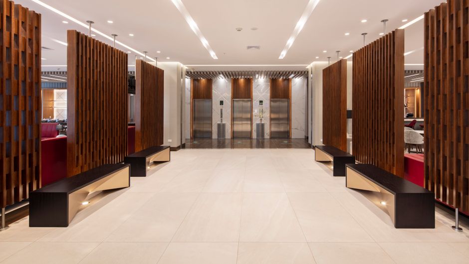 Holiday Inn Quito Airport Lobby