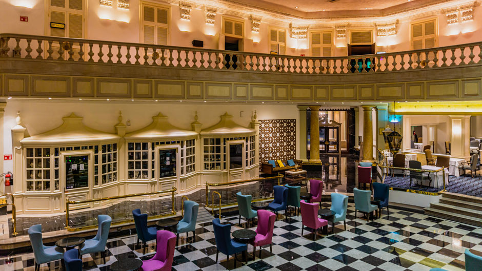 Gamma Monterrey Gran Hotel Ancira Lobby