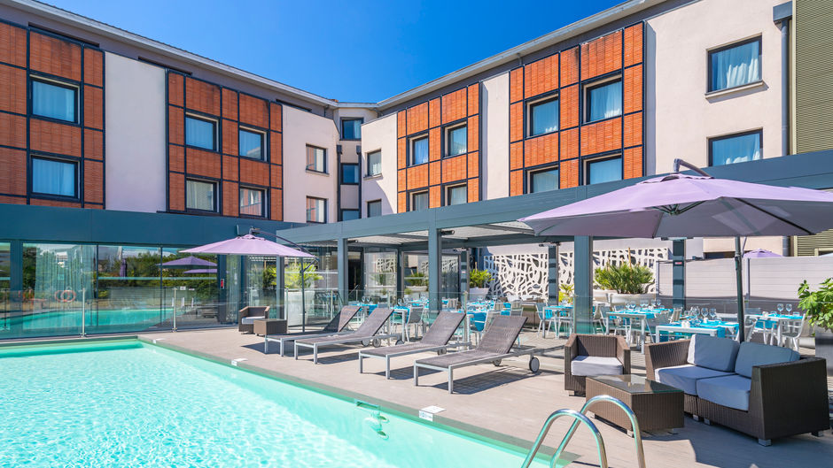 Holiday Inn Toulouse Airport Pool
