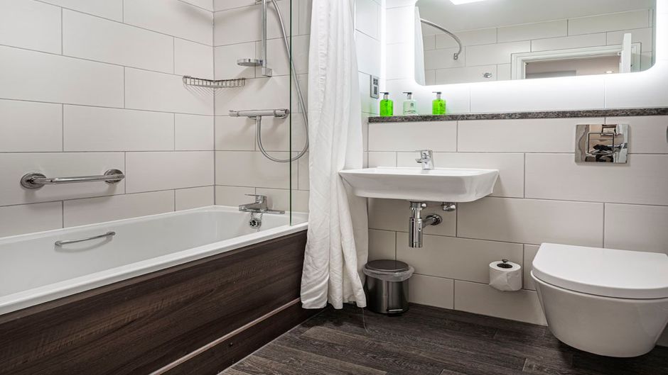 The Talbot Hotel Room