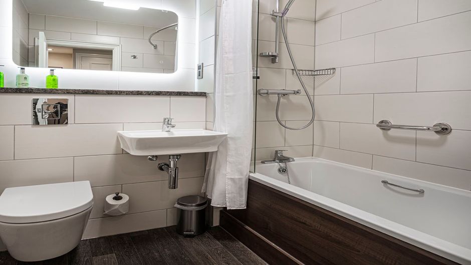 The Talbot Hotel Room