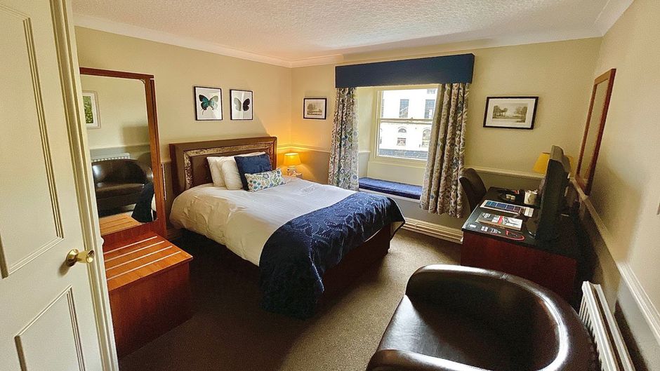 White Hart Hotel Room