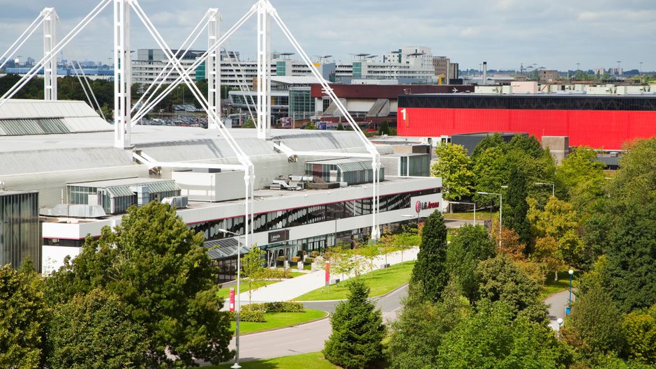 Crowne Plaza Hotel Birmingham NEC Exterior