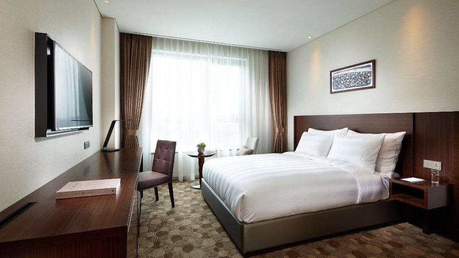 Lotte City Hotel Ulsan Room
