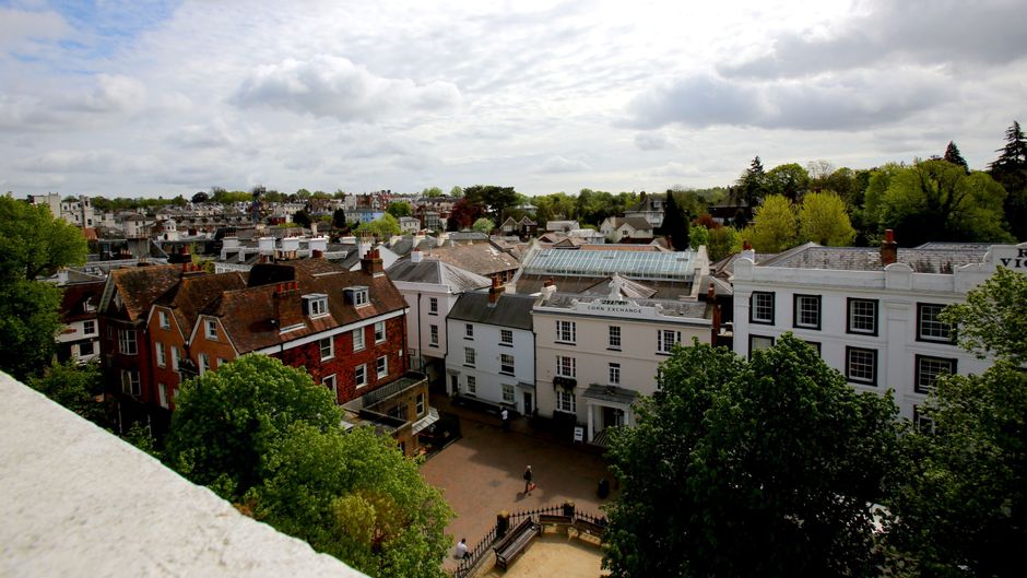 The Tunbridge Wells Hotel Exterior