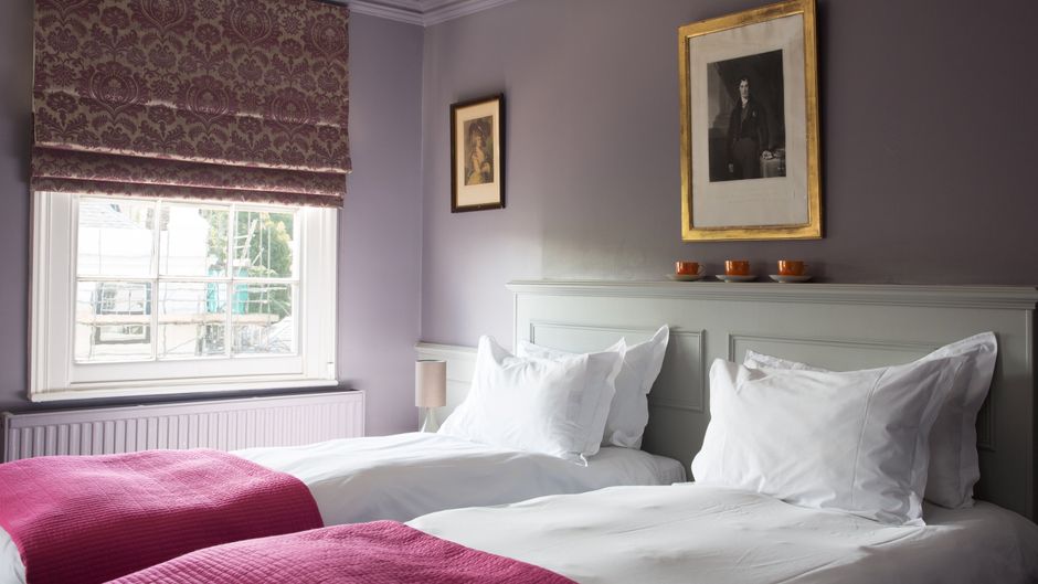The Tunbridge Wells Hotel Room