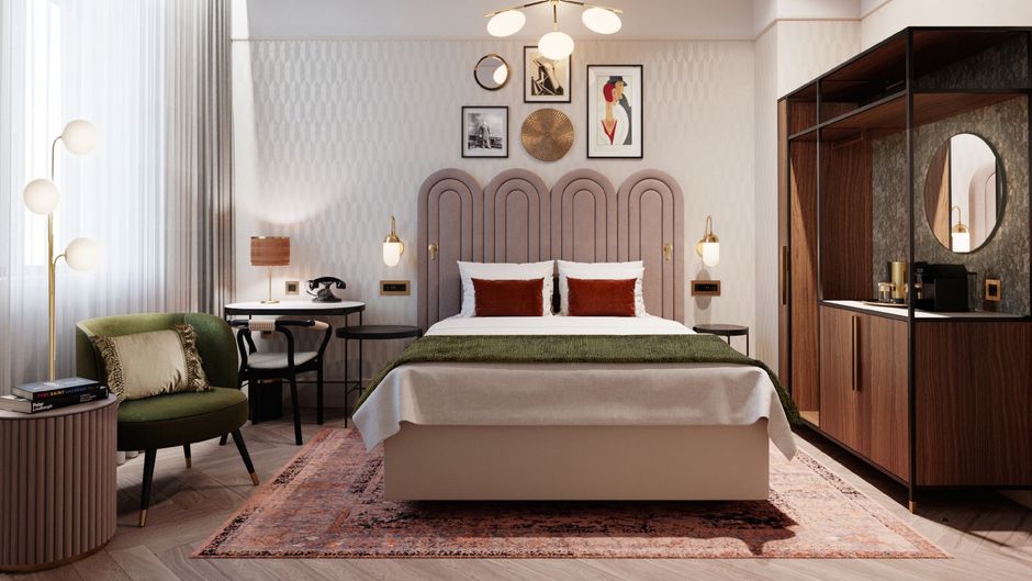 Hotel Indigo Belgrade Room