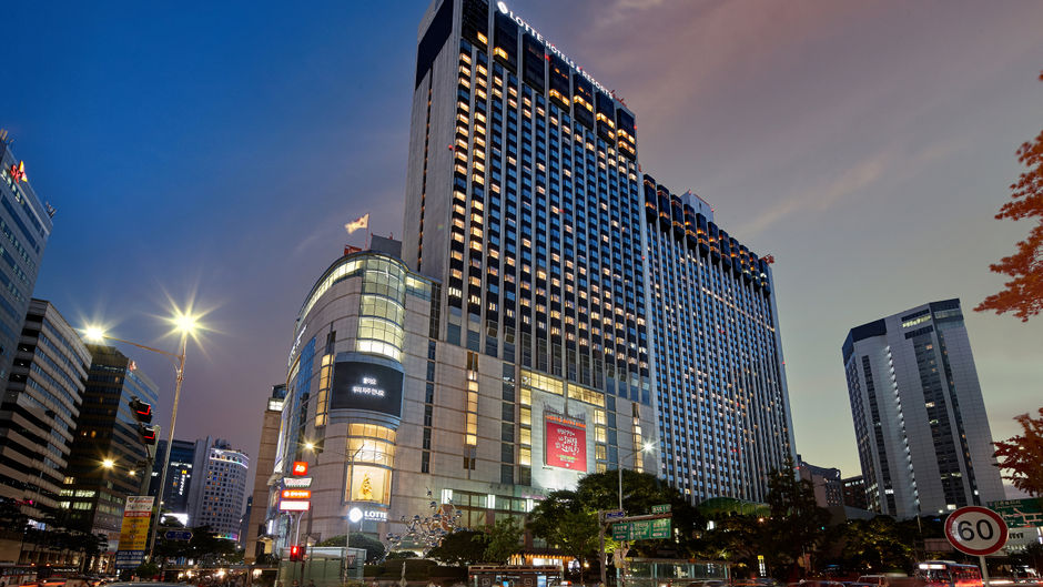 Lotte Hotel Seoul Exterior