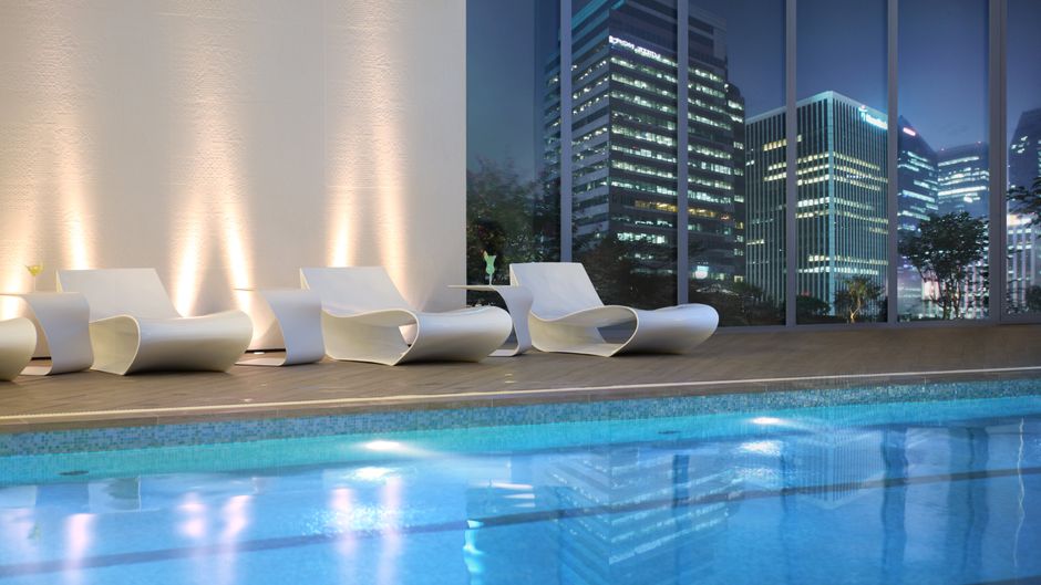 Lotte Hotel Seoul Pool