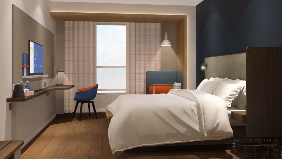 Holiday Inn Express Xian High-tech South Room