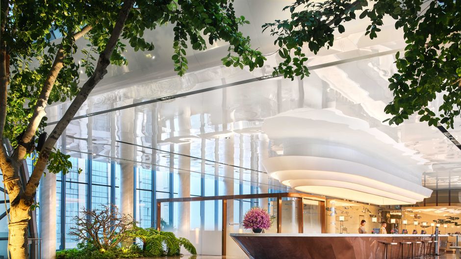 InterContinental Chongqing Raffles City Exterior