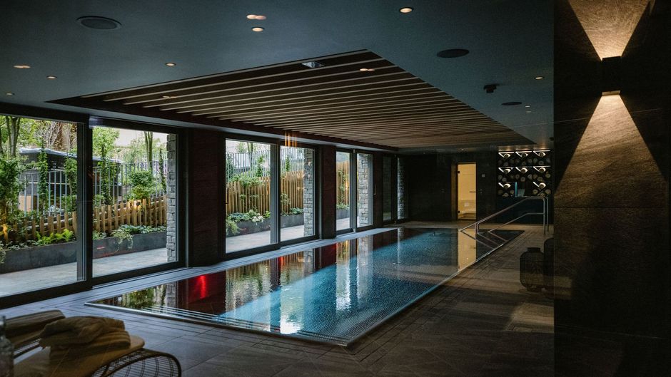 Bergwelt Grindelwald Pool