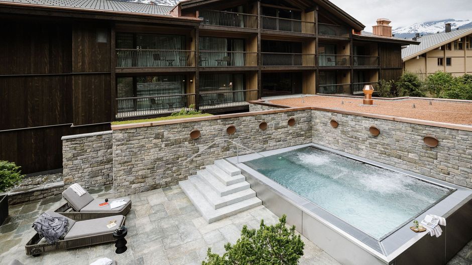 Bergwelt Grindelwald Pool