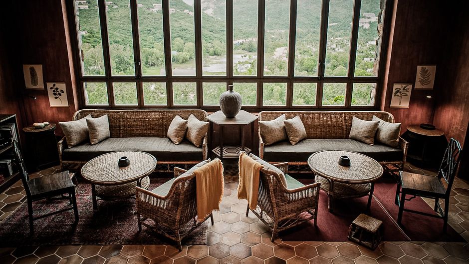 Zannier Hotels Bai San Ho Lobby