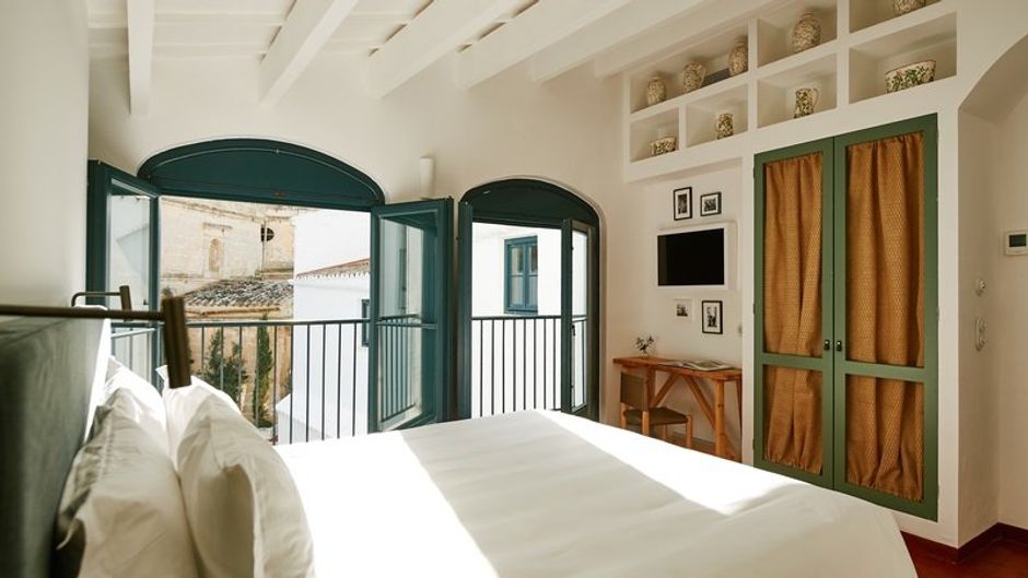 Can Faustino Hotel Room