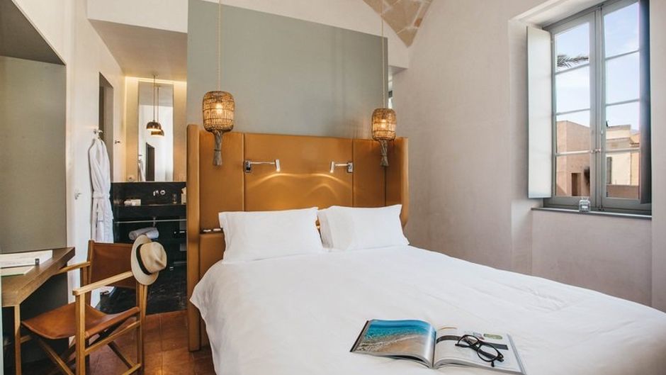 Can Faustino Hotel Room