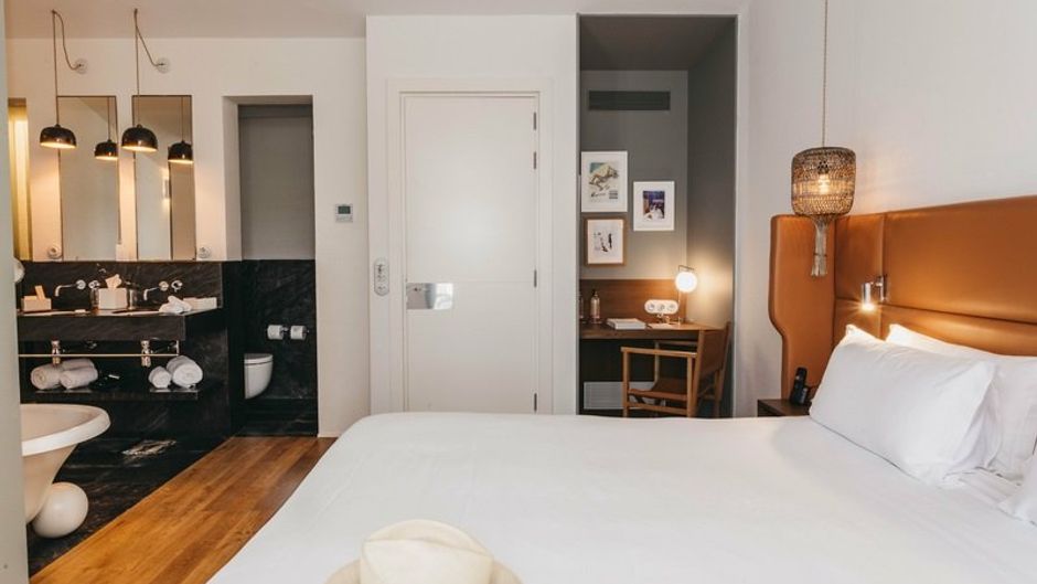 Can Faustino Hotel Room