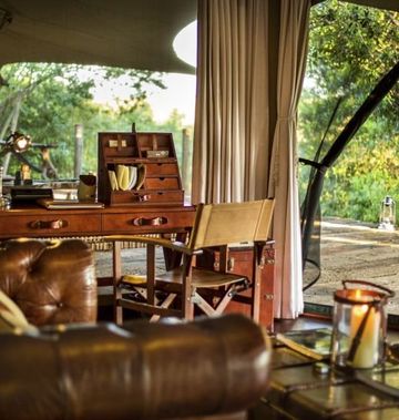 Mara Plains Camp
