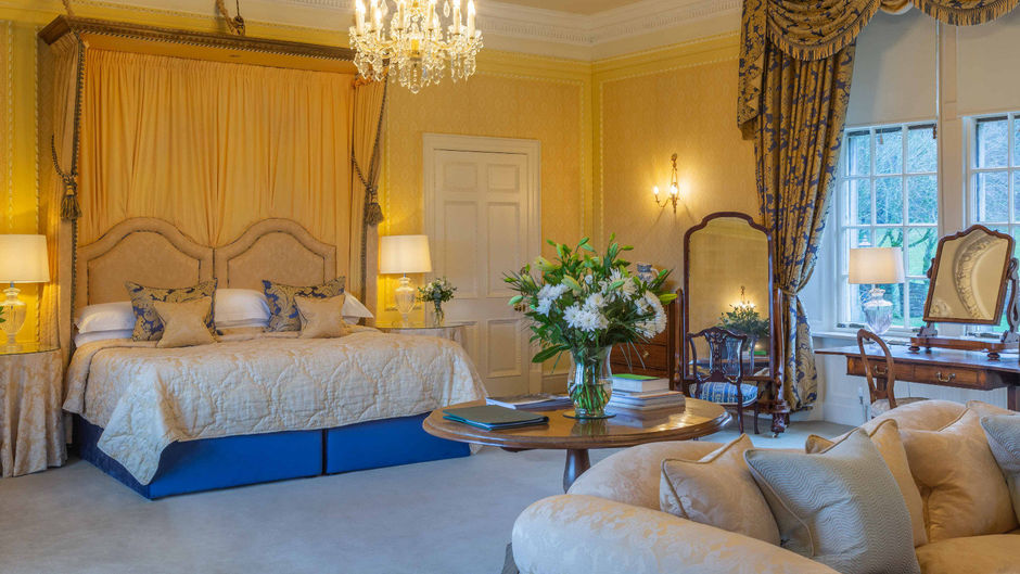 Glenapp Castle Suite