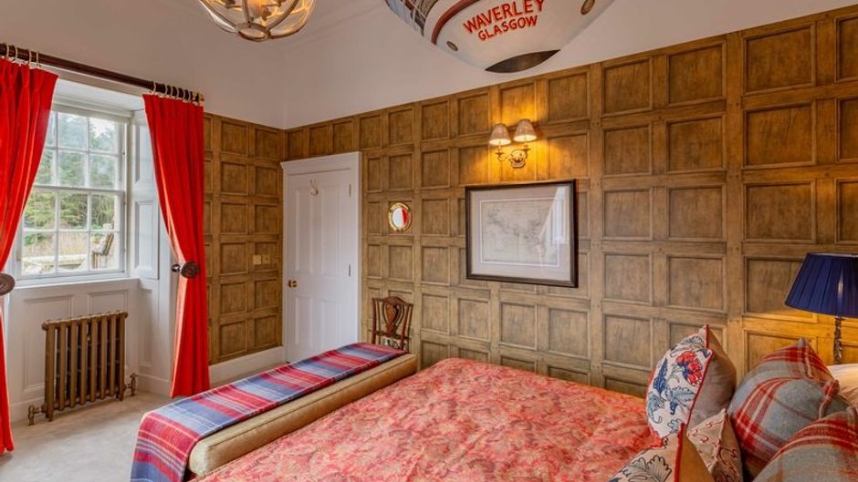 Glenapp Castle Room