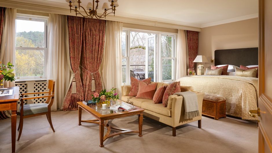 Sheen Falls Lodge Suite