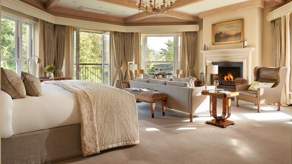 Sheen Falls Lodge Suite