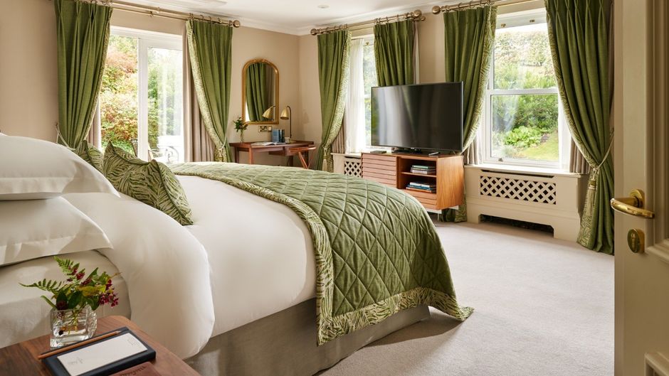 Sheen Falls Lodge Suite