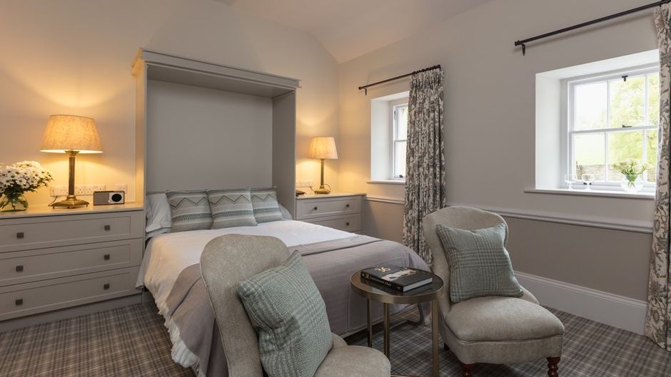 Farlam Hall Hotel Room
