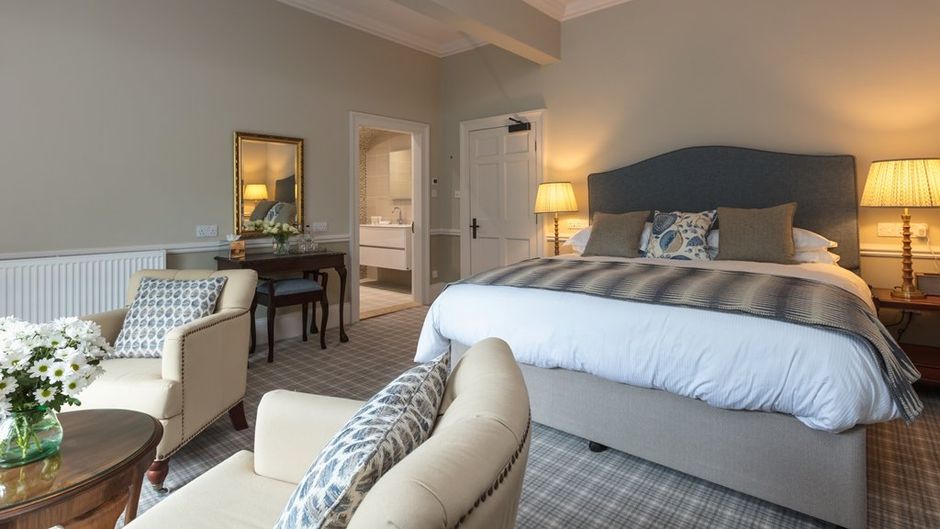 Farlam Hall Hotel Room