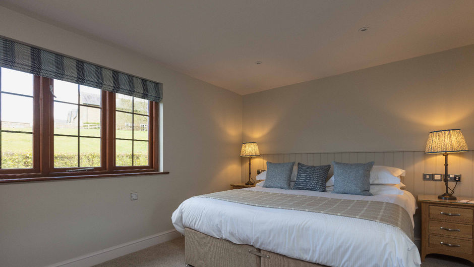 Farlam Hall Hotel Room