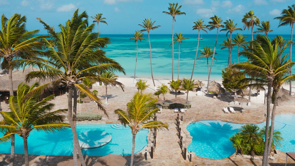 Holiday Inn Resort & Casino Aruba Beach Pool